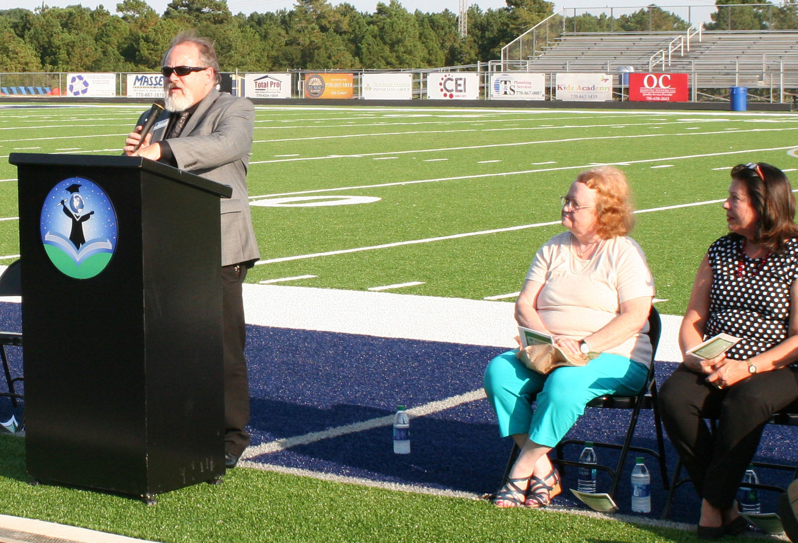 Superintendent speaks